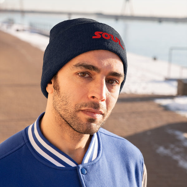 "Soul" Knit Beanie