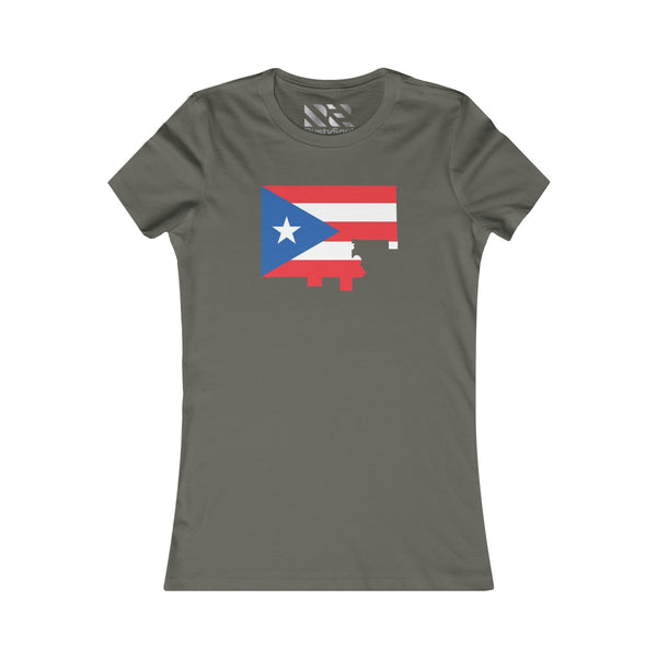 The Town "Puerto Rico"  Women's Favorite Tee