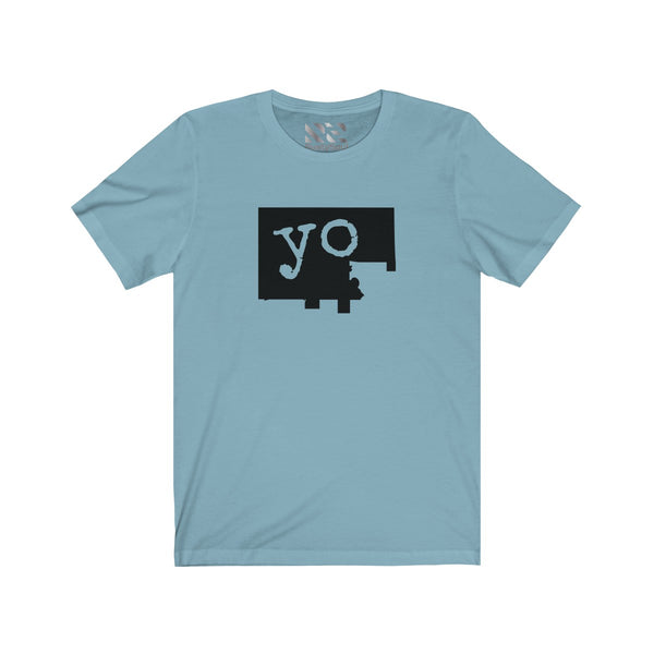 The Town "YO" (Black) Unisex Jersey Short Sleeve Tee