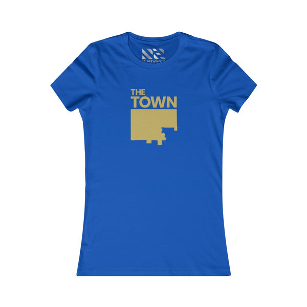 The Town 3 (Gold) Women's Favorite Tee