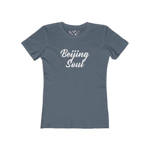 "Beijing Soul" Women's The Boyfriend Tee