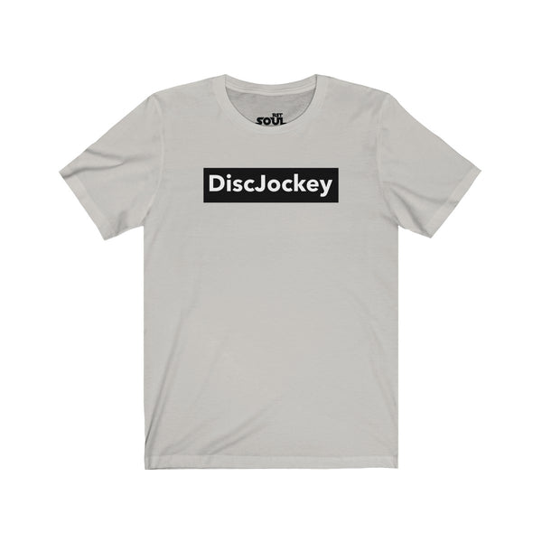 DiscJockey Unisex Jersey Short Sleeve Tee