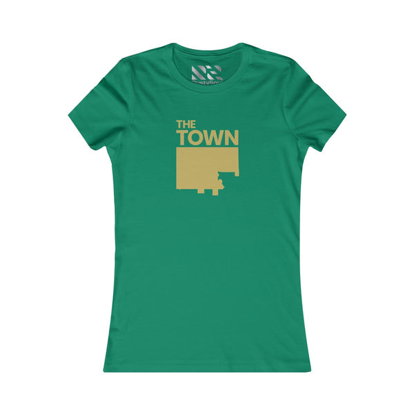 The Town 3 (Gold) Women's Favorite Tee