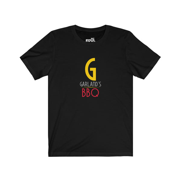 Garland's BBQ Unisex Jersey Short Sleeve Tee