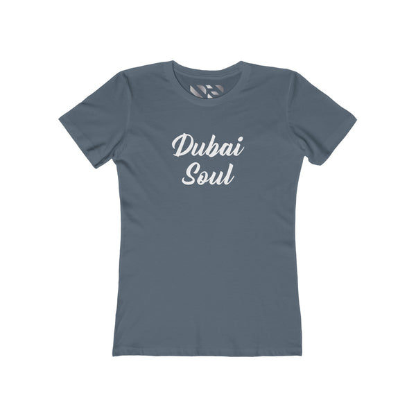 "Dubai Soul" Women's The Boyfriend Tee