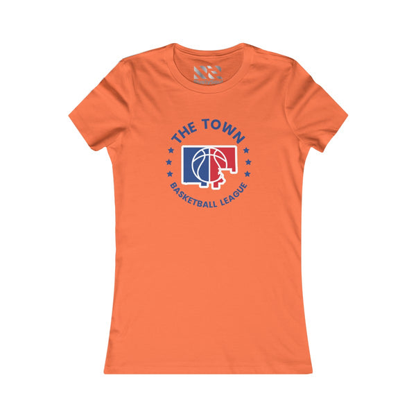 The Town "Basketball League" Women's Favorite Tee