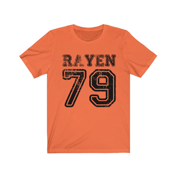 RAYEN 79 Unisex Jersey Short Sleeve Tee