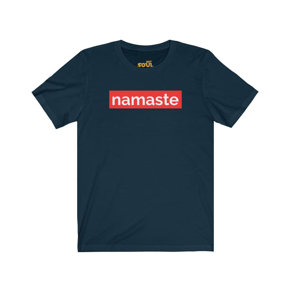 NAMASTE Unisex Jersey Short Sleeve Tee
