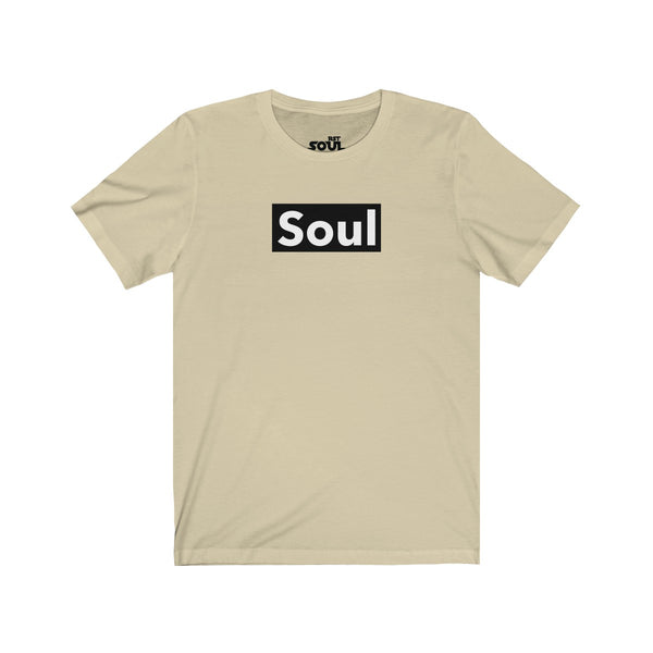 "SOUL" Unisex Jersey Short Sleeve Tee