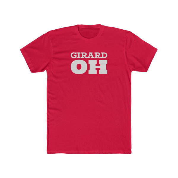 Girard OH Men's Cotton Crew Tee