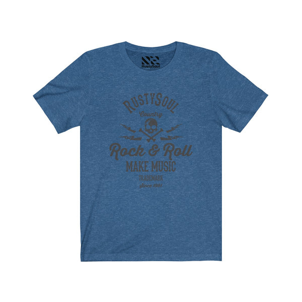 Make Music Unisex Jersey Short Sleeve Tee