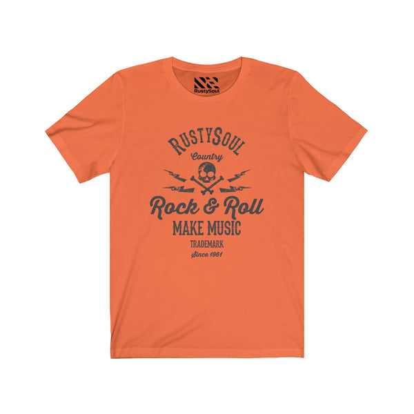 Make Music Unisex Jersey Short Sleeve Tee