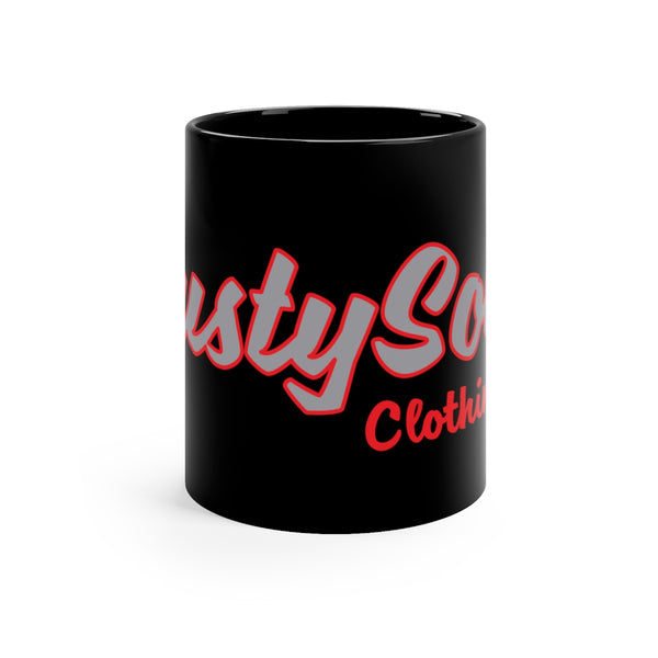 RustySoul Brand Black mug 11oz