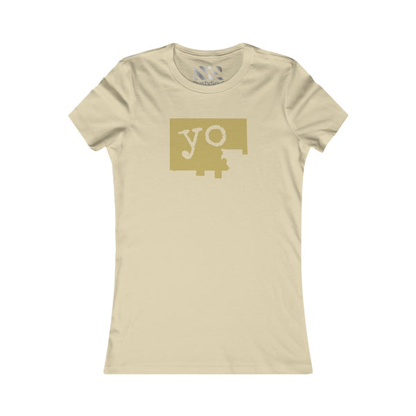 The Town "YO" (Gold) Women's Favorite Tee
