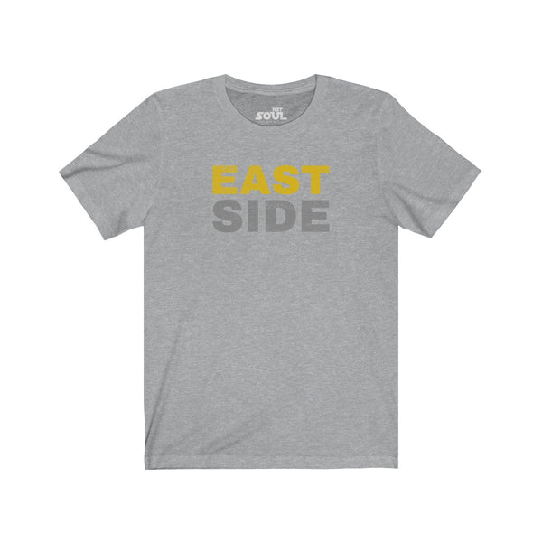 EASTSIDE Unisex Jersey Short Sleeve Tee
