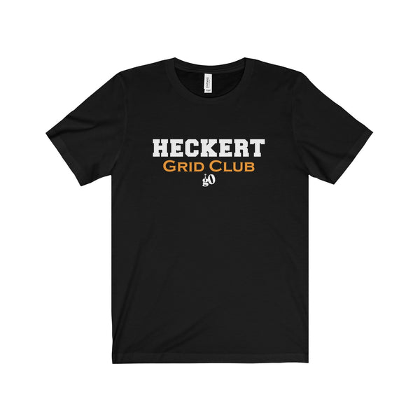 "Heckert Grid Club" Unisex Jersey Short Sleeve Tee