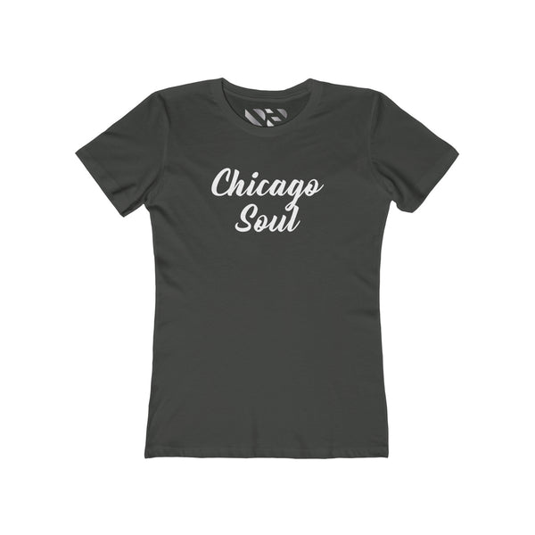 "Chicago Soul" Women's The Boyfriend Tee