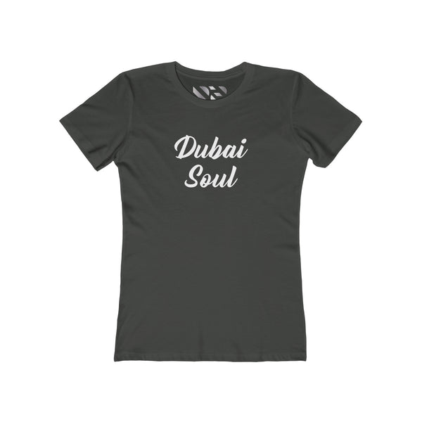 "Dubai Soul" Women's The Boyfriend Tee