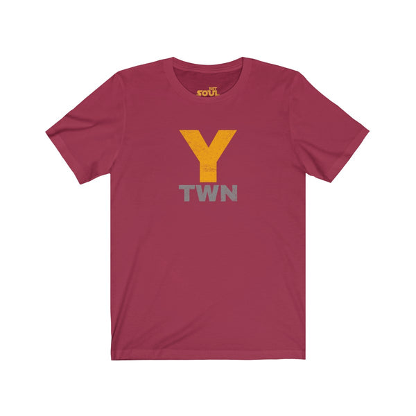 Y TWN Unisex Jersey Short Sleeve Tee