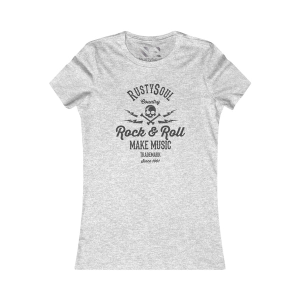 "The Rock & Roll" Women's Favorite Tee
