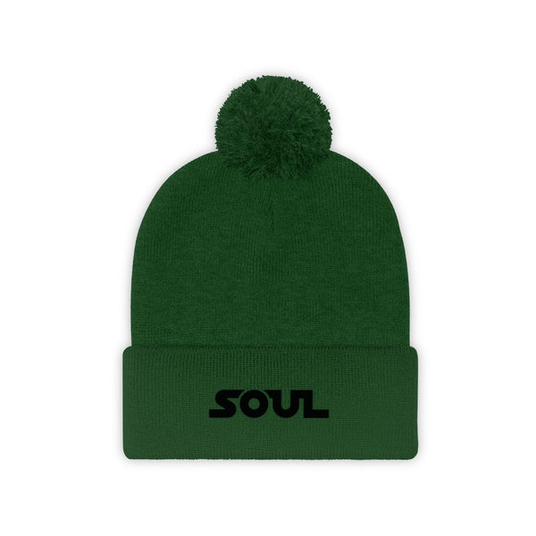 "Soul" Pom Pom Beanie