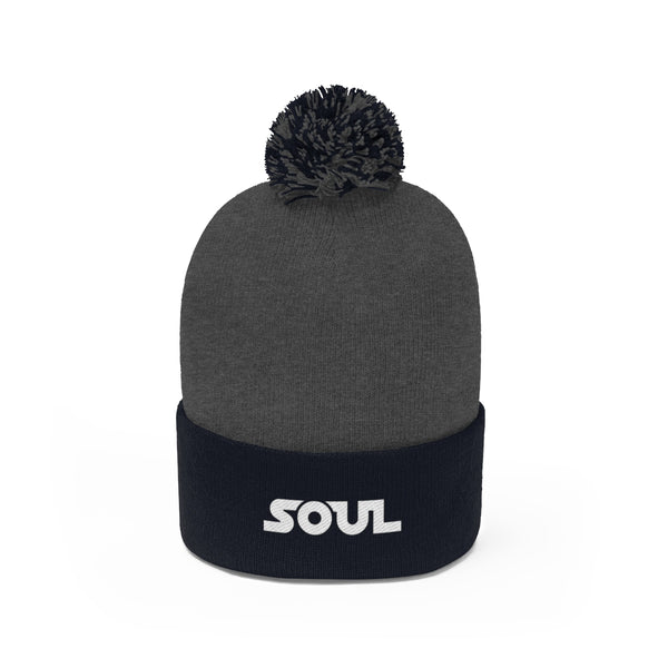 "Soul" Pom Pom Beanie