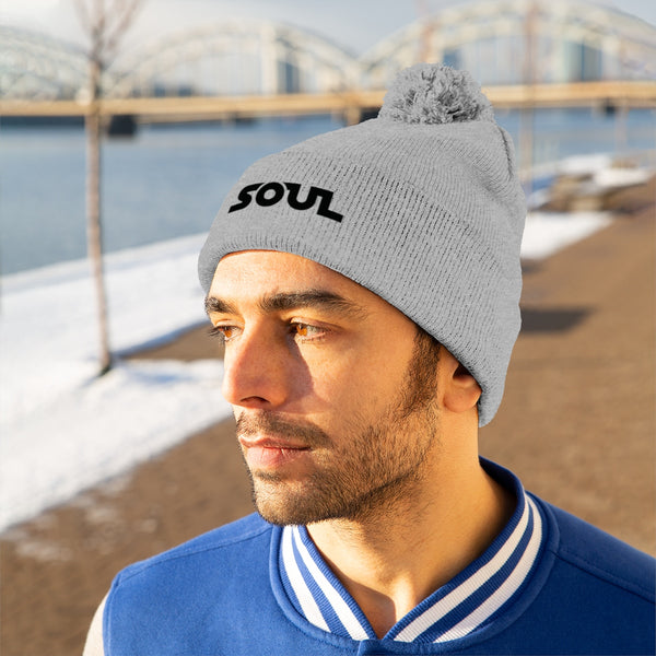 "Soul" Pom Pom Beanie