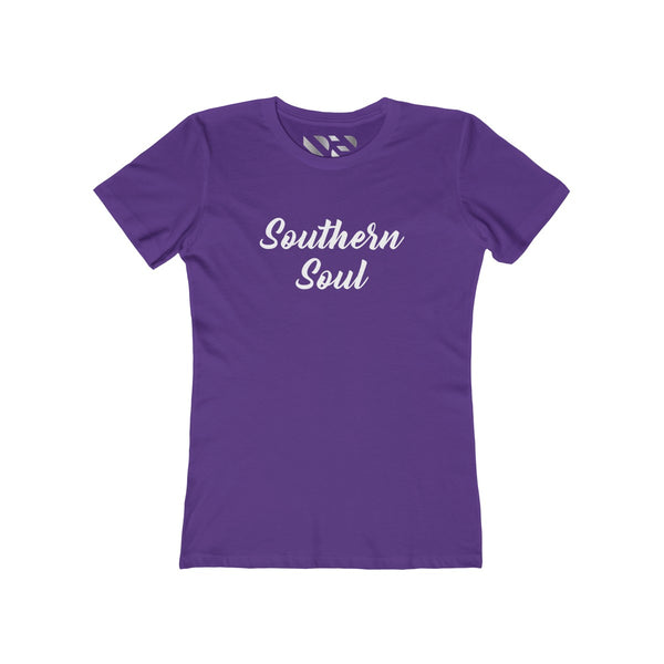 "Southern Soul" Women's The Boyfriend Tee