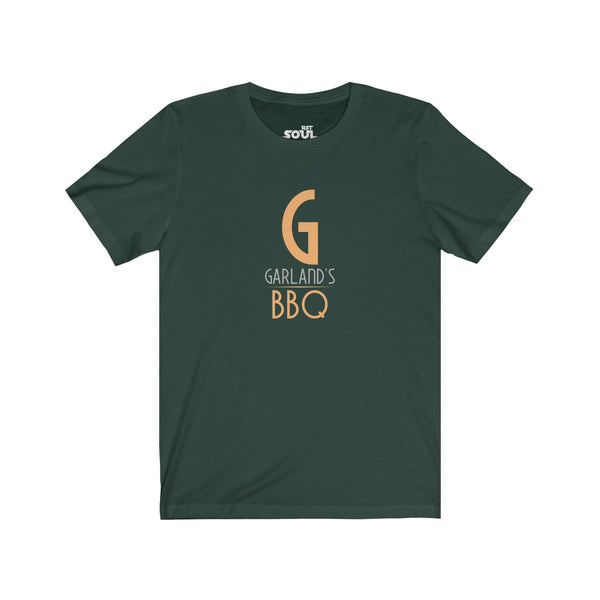 Garland's BBQ Unisex Jersey Short Sleeve Tee