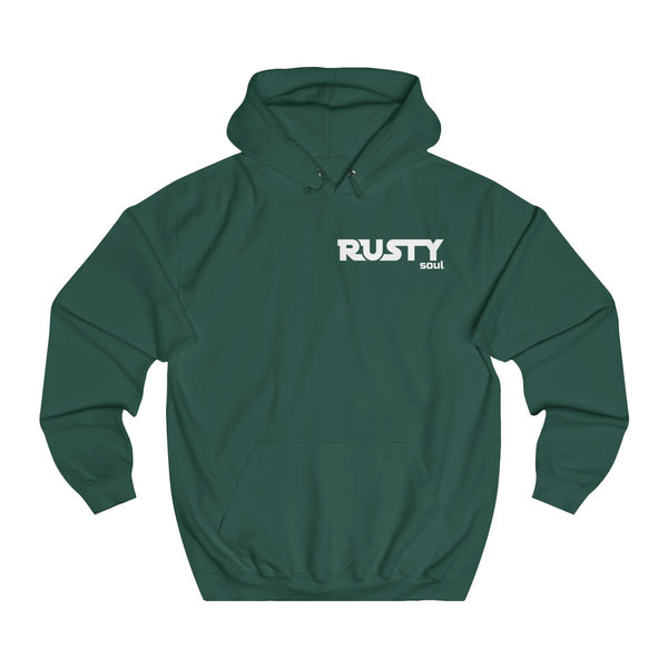 RustySoul Brand Unisex College Hoodie