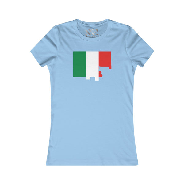 The Town "Italian" Women's Favorite Tee