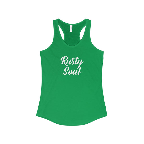 RustySoul Brand Women's Ideal Racerback Tank
