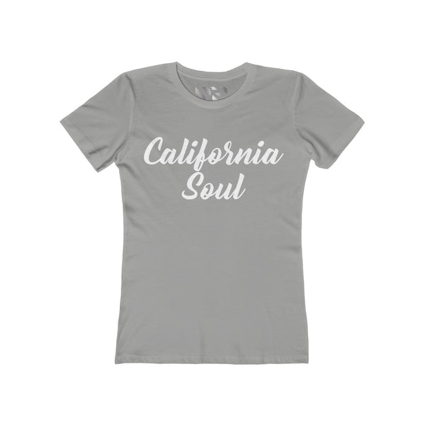 "California Soul" Women's The Boyfriend Tee