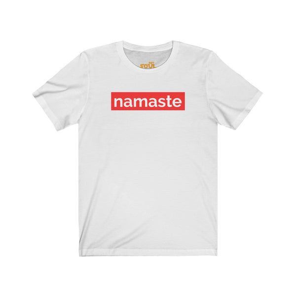 NAMASTE Unisex Jersey Short Sleeve Tee