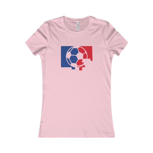 The Town "Soccer" Women's Favorite Tee