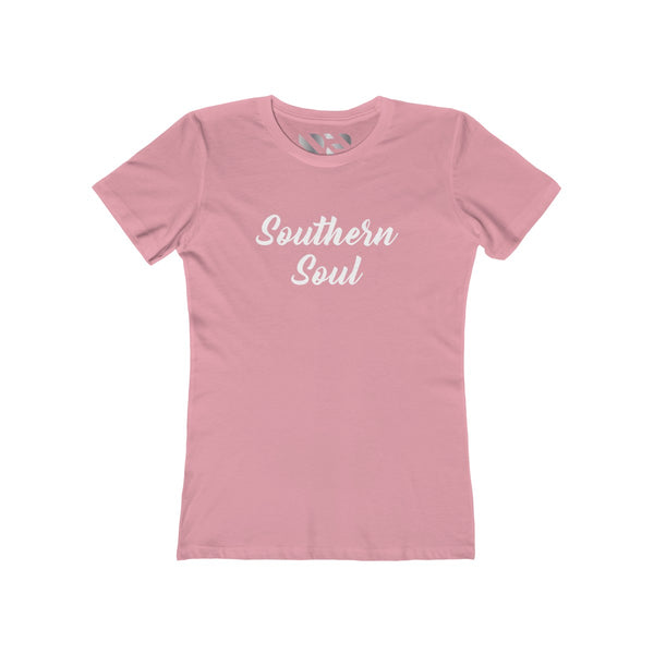 "Southern Soul" Women's The Boyfriend Tee