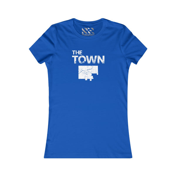 The Town 1 (White) Women's Favorite Tee
