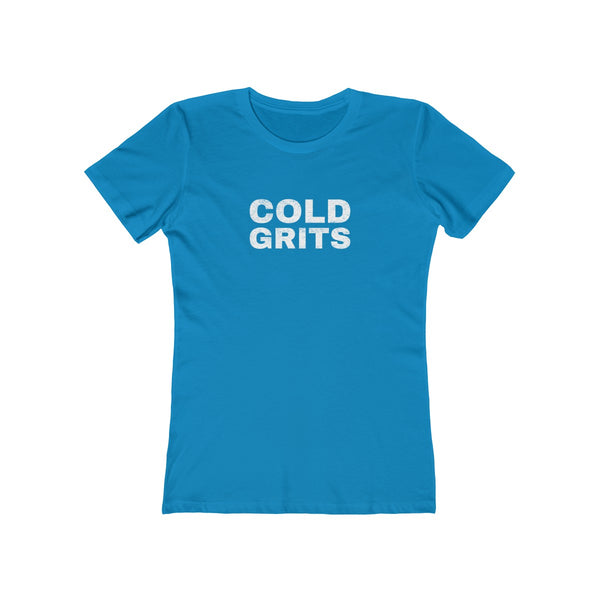 Cold Grits Women's The Boyfriend Tee