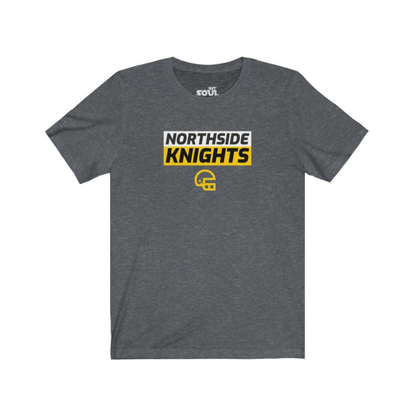 Northside Knights Football Unisex Jersey Short Sleeve Tee