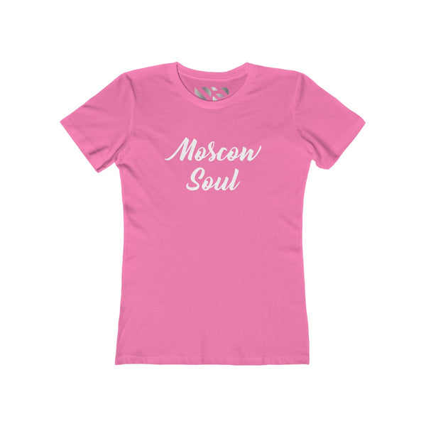 "Moscow Soul" Women's The Boyfriend Tee