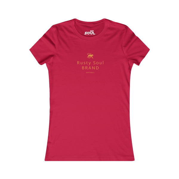 RustySoul Brand Women's Favorite Tee