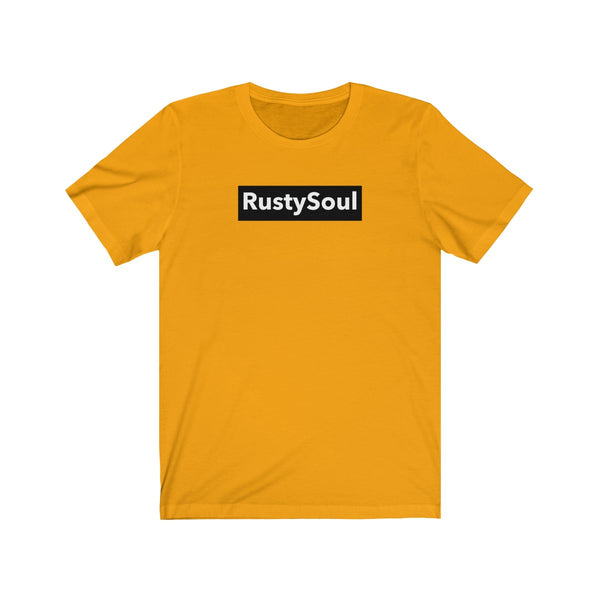 RustySoul "Block" Unisex Jersey Short Sleeve Tee