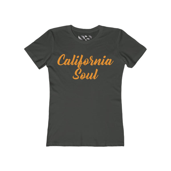 "California Soul" Women's The Boyfriend Tee