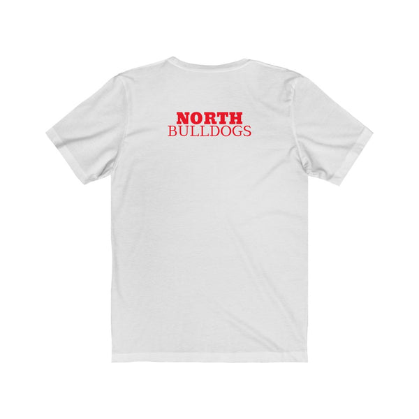 North Bulldogs 1977 Unisex Jersey Short Sleeve Tee