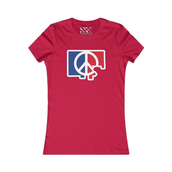The Town "PEACE " 2 Women's Favorite Tee