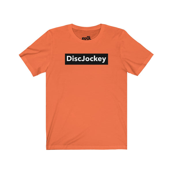 DiscJockey Unisex Jersey Short Sleeve Tee