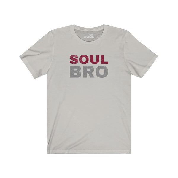 Soul Bro Unisex Jersey Short Sleeve Tee