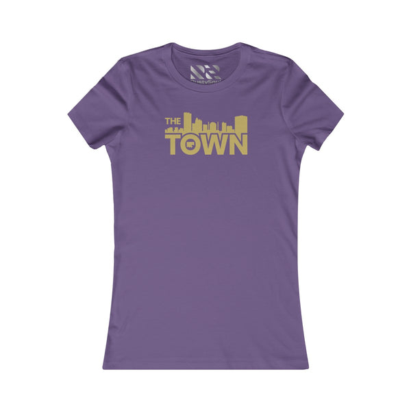 The Town "Skyline" (Gold) Women's Favorite Tee