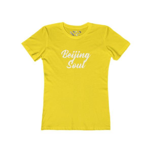 "Beijing Soul" Women's The Boyfriend Tee