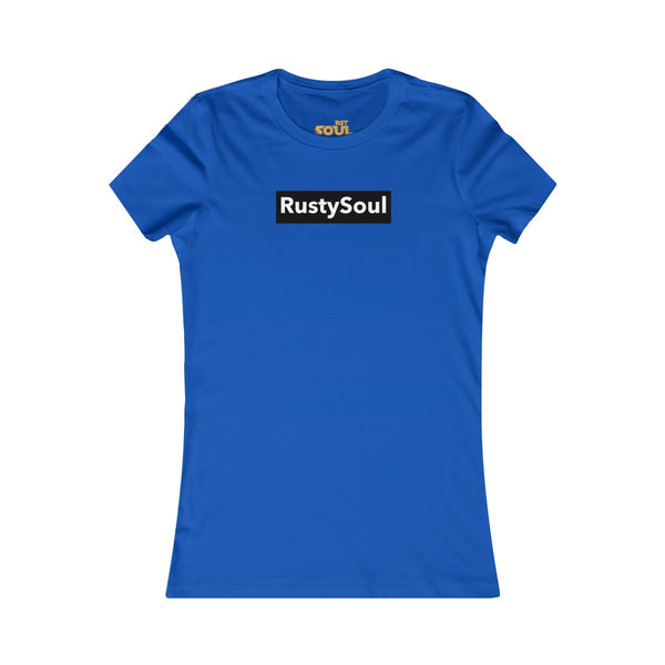 RustySoul Block Women's Favorite Tee